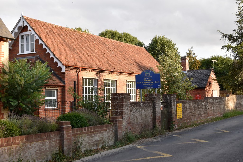 photo of the village school