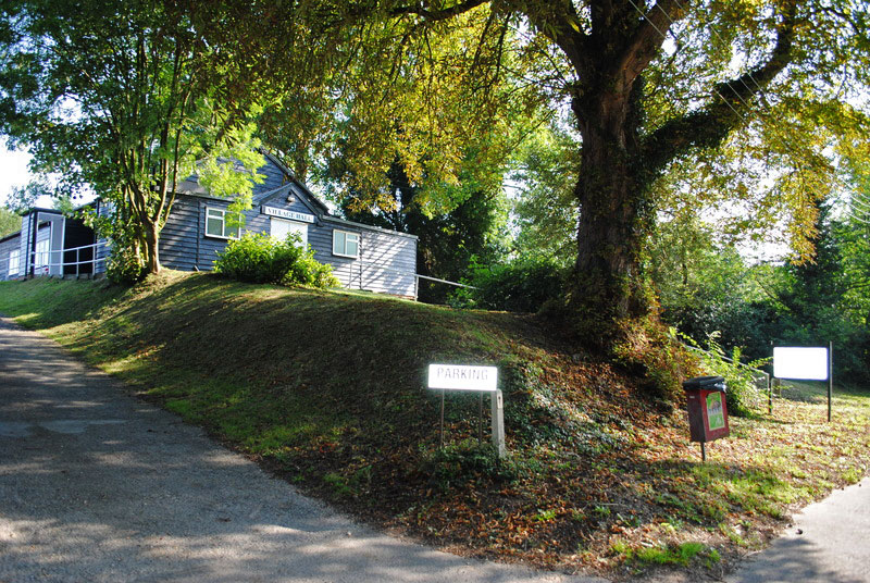 photo of the village hall