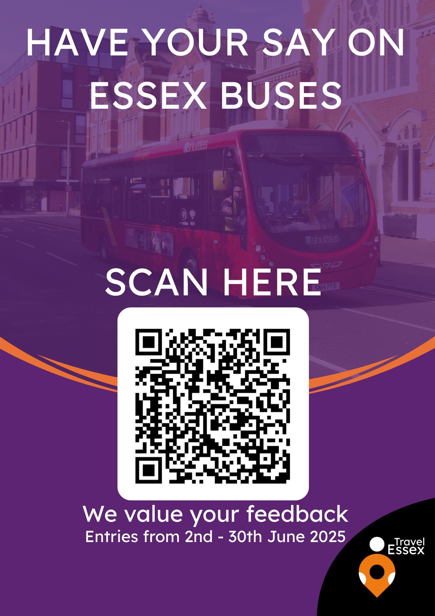 Have your say on Essex Buses – Chappel Parish Council